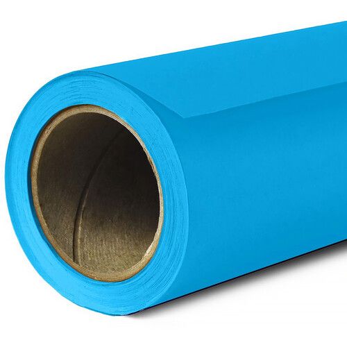 רקע נייר לצילום Emily Blue Jay 2.72X10 #06