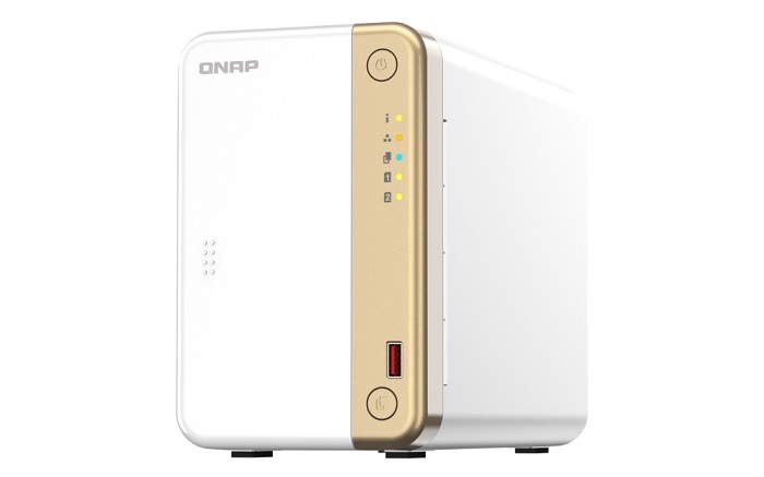 מערכת איחסון QNAP TS-262 2Bays 4G-RAM Tower NAS 