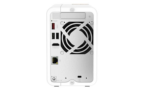 מערכת איחסון QNAP TS-262 2Bays 4G-RAM Tower NAS 