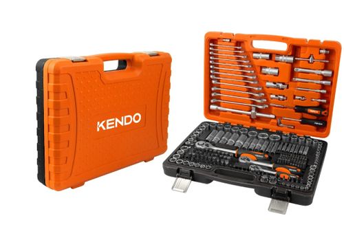סט בוקסות 216 יחידות בארגז קשיח KENDO דגם:890594 