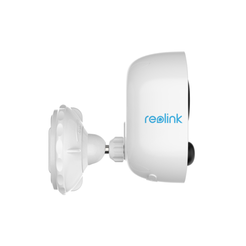 מצלמת אבטחה חיצונית REOLINK LUMUS 2K 4MP Smart 2.4/5 GHz Dual-Band Wi-Fi לבן