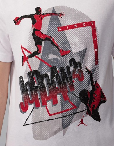 חולצת ג'ורדן Jordan 3Peat T-Shirt | נוער