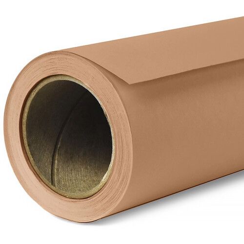 רקע נייר לצילום Emily Mocha 2.72X10 #25