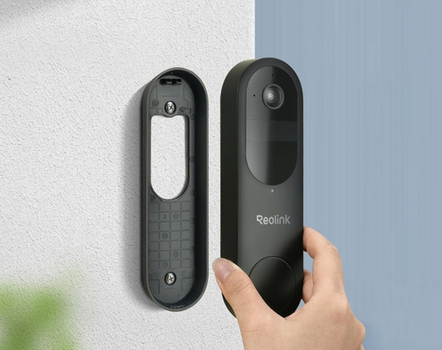 מערכת פעמון דלת חכם ומרכז ניהול Reolink Video Doorbell + Home Hub 2K