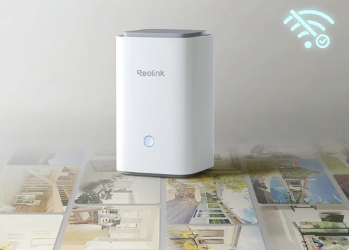 מערכת פעמון דלת חכם ומרכז ניהול Reolink Video Doorbell + Home Hub 2K