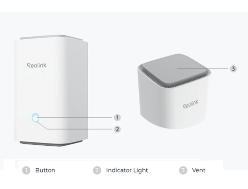 מערכת פעמון דלת חכם ומרכז ניהול Reolink Video Doorbell + Home Hub 2K