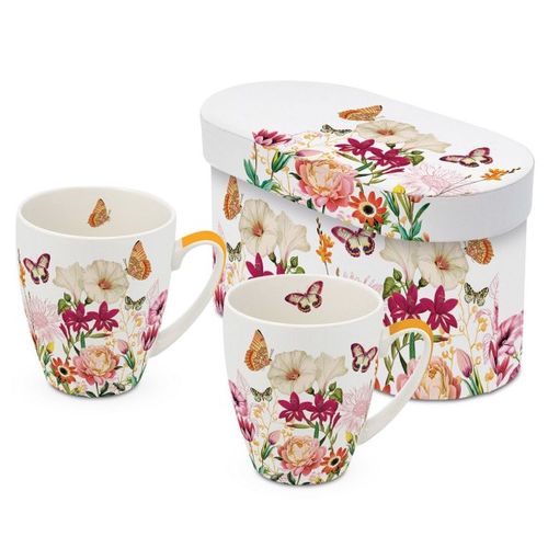 זוג ספלים אשליה בקופסת מתנה Illusion Mug set