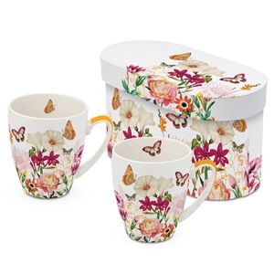 זוג ספלים אשליה בקופסת מתנה Illusion Mug set