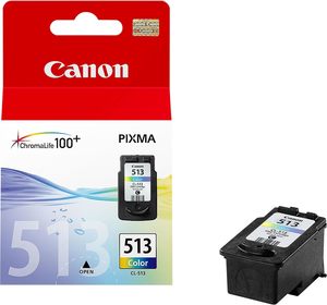 ראש דיו צבעוני מקורי canon cl513 קנון