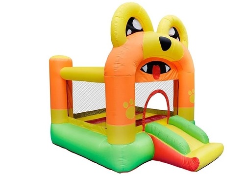 מתקן קפיצה מתנפח בעיצוב כלבלב JUMPER דגם 62075 