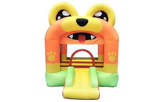 מתקן קפיצה מתנפח בעיצוב כלבלב JUMPER דגם 62075 