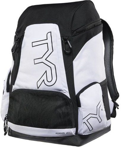 תיק שחיה Alliance 45L Backpack White/Black