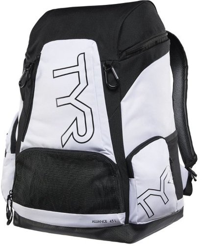 תיק שחיה Alliance 45L Backpack White/Black