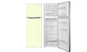 מקרר מקפיא עליון ג'נרל דגם GE303CR קרם