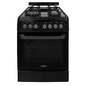 תנור משולב כיריים גז מזכוכית - 4 להבות FORON פורון 6060GB