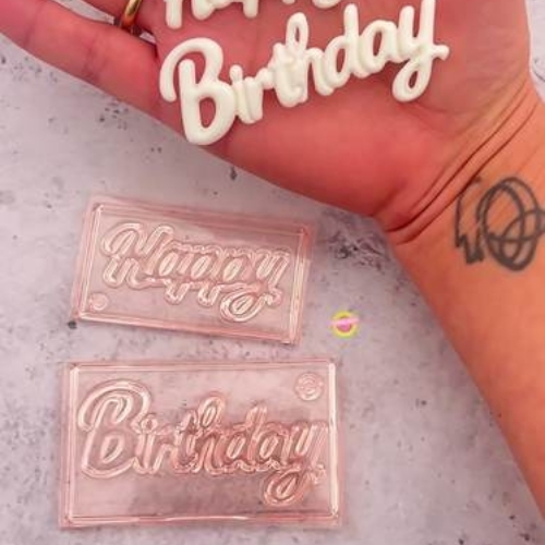 סט דסקיות HAPPY BIRTHDAY חתום בנשיקה