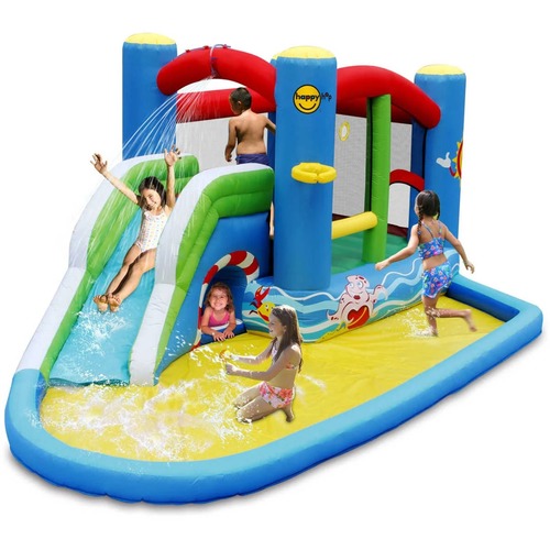 מתקן מגלשת מים ספלאש Happy Hop דגם 9381 