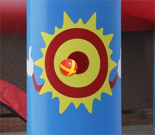 מתקן מגלשת מים ספלאש Happy Hop דגם 9381 