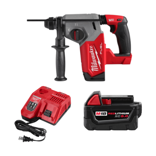 פטישון נטען בראשלס milwaukee 2912-20 M18 FUEL™ 1