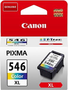 ראש דיו צבעוני מקורי Canon 546XL למדפסות מדגמי: 2850/2450/2455/2550/2950/3051/4550/4551/TS205/TS305/3150/3151/MX495 קנון