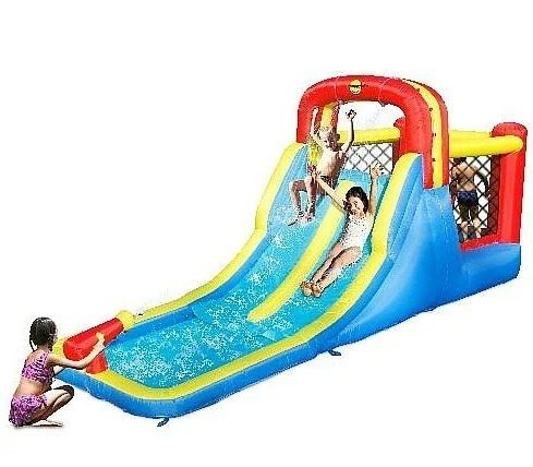 מתקן מתנפח מיני פארק קפיצה Happy Hop דגם 9185C 