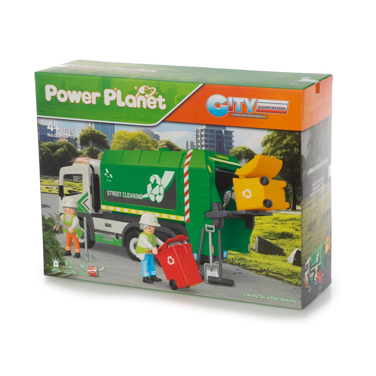 משאית זבל POWER PLANET