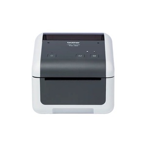 TD-4420DN מדפסת מדבקות רשת שולחנית מקצועית BROTHER