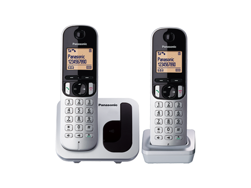 טלפון אלחוטי  Panasonic KX-TGC212 שנתיים אחריות