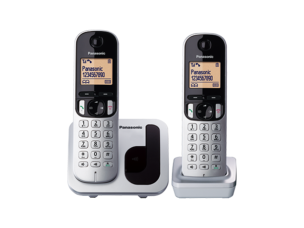 טלפון אלחוטי  Panasonic KX-TGC212 שנתיים אחריות