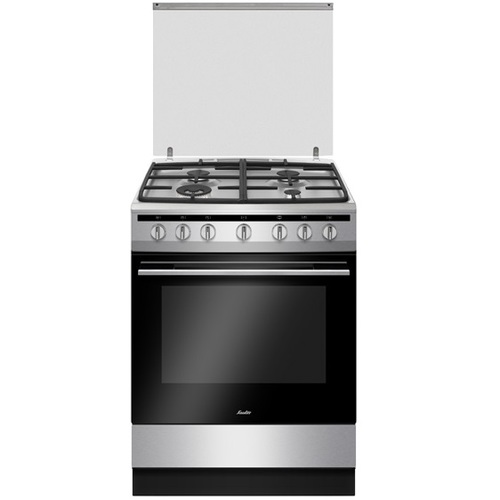 תנור משולב כיירים גז - 4 להבות Sauter סאוטר Elegant 4780IX - נירוסטה
