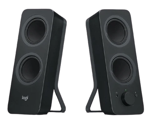 זוג רמקולים למחשב Logitech  שחור Z207