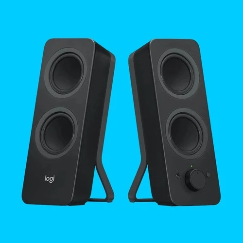 זוג רמקולים למחשב Logitech  שחור Z207