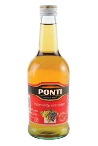 חומץ בן יין לבן 500 מ"ל PONTI