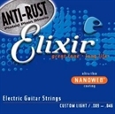 סט מיתרים לחשמלית ELIXIR NANOWEB 009