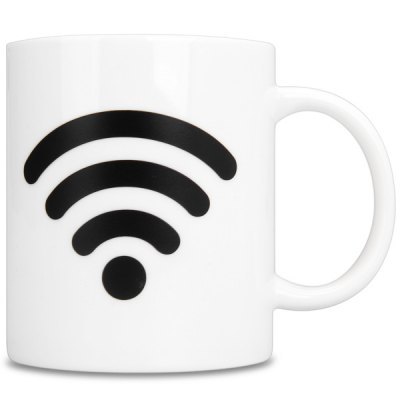 מאג עם הדפס רגיש לחום וויפיי WiFi