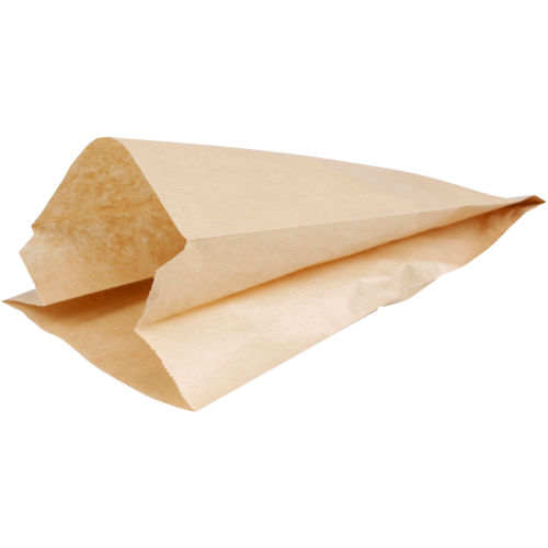 שקית 7 חום חלק למאפים