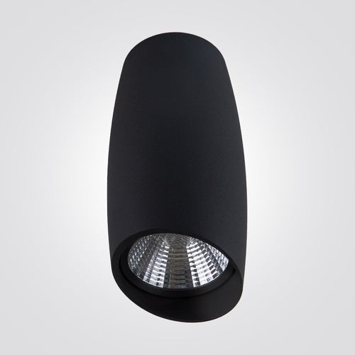 צלינדר תקרה מיאנמר 10W שחור CCT
