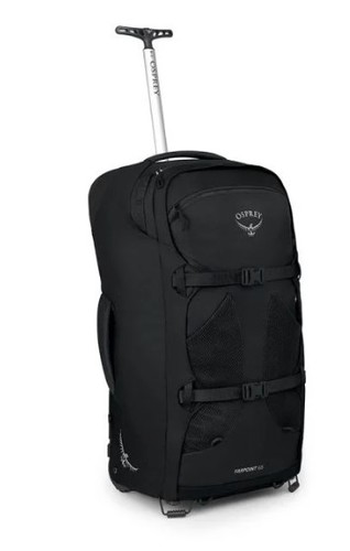 מזוודת תרמיל FARPOINT WHEELED 65 שחור - OSPREY