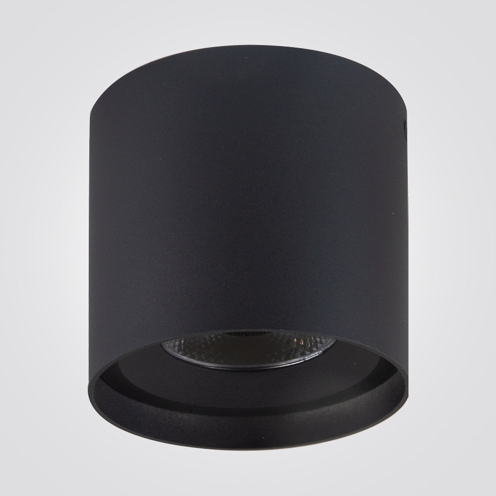 צלינדר תקרה מאיקו 30W שחור CCT