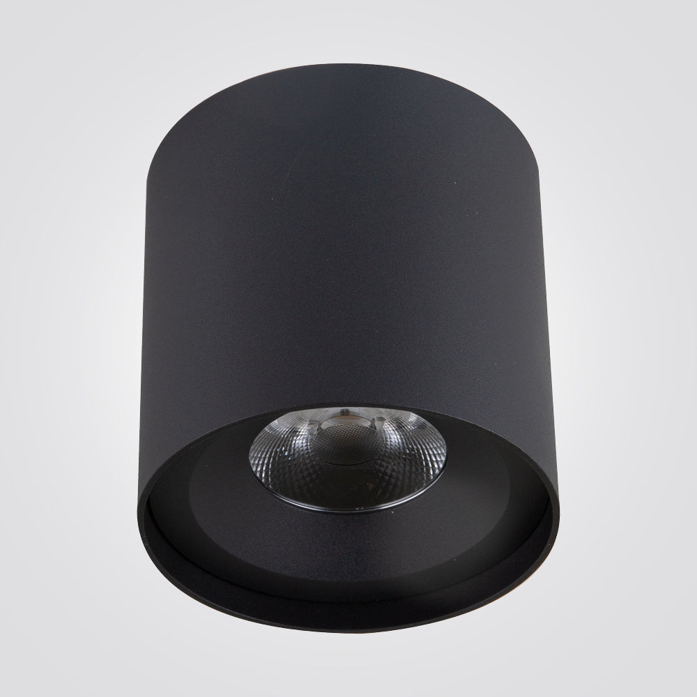 צלינדר תקרה מאיקו 20W שחור CCT
