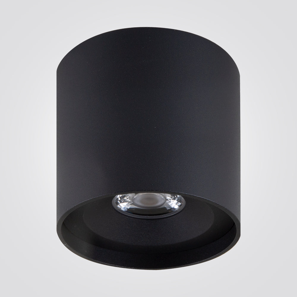 צלינדר תקרה מאיקו 10W שחור CCT