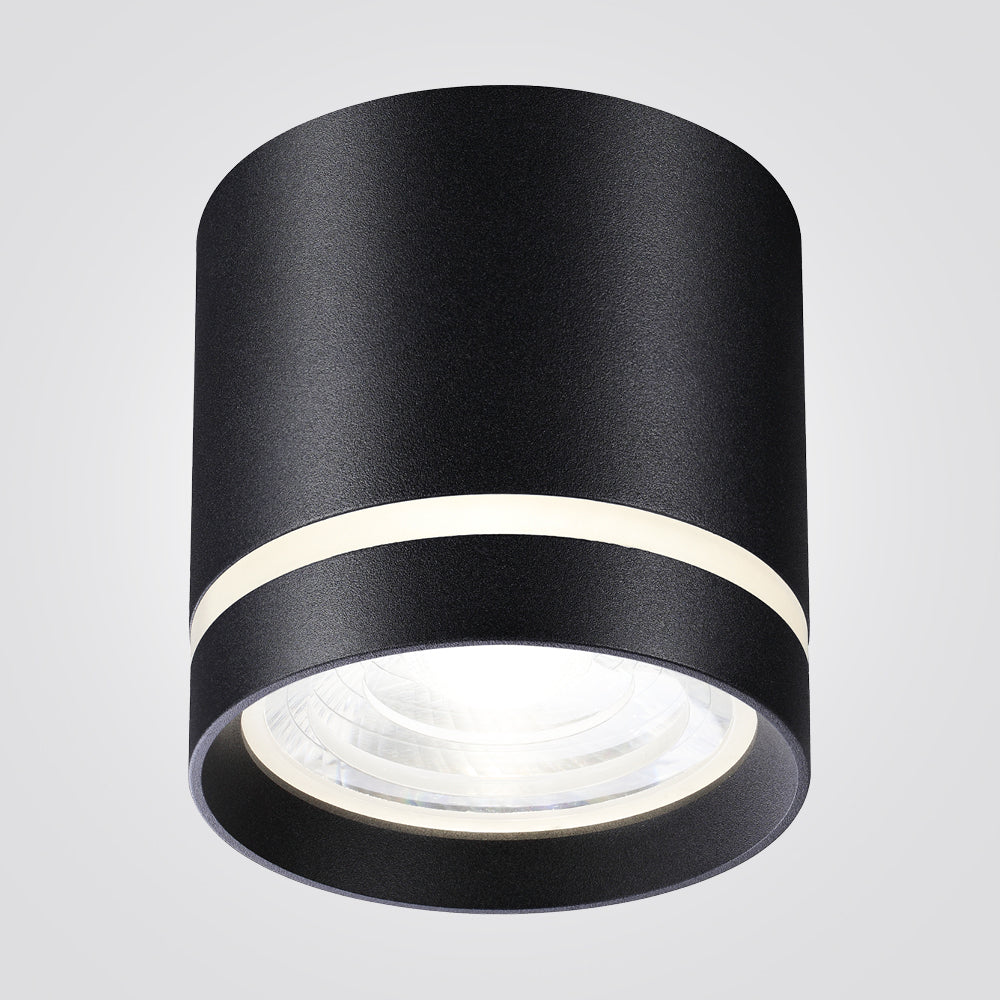 צילינדר חנאן שחור CCT 12W IP44