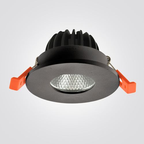 שקוע תקרה ליטא שחור CCT 7W IP54 