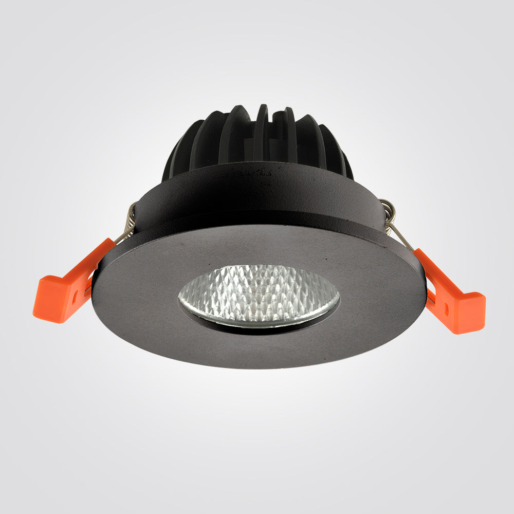 שקוע תקרה ליטא שחור CCT 7W IP54 
