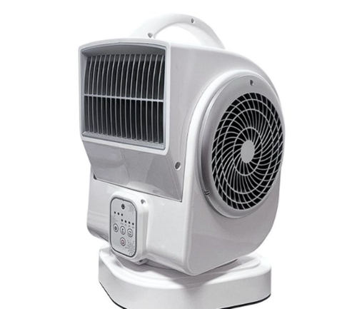 מאוורר מפוח דיגיטלי עוצמתי FORCE 100W שלט+טיימר  - הדגם המוביל ! - NORTHER