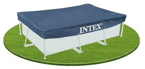 כיסוי לבריכה מלבנית 260/160 ס"מ INTEX