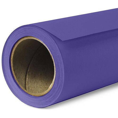 רקע נייר לצילום Emily Purple 2.72X10 #68