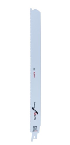 סט 5 מסוריות חרב למתכת עד 300 מ”מ Bosch S1226BEF