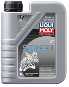 שמן מנוע שתי פעימות לציוד גינון 1 ליטר LIQUI-MOLY--2T 1504