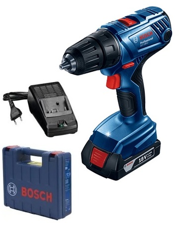 מקדחה/מברגה דגם GSR 180-LI כולל סוללה 1.5AH מבית Bosch